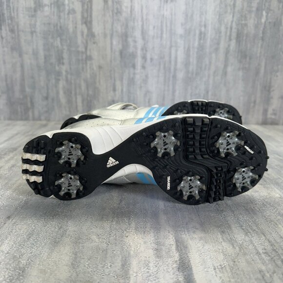 Adidas Adiwear Traxion Lite Golf Ladies Open Heel Shoes Women's Size 6 - Picture 7 of 12